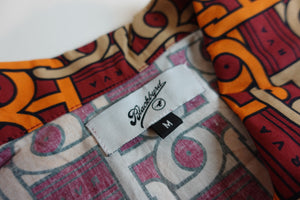 Monogram Button-Up
